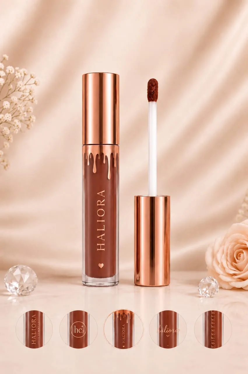 Liquid Lipstick — Cocoa — Deep cocoa warmth.