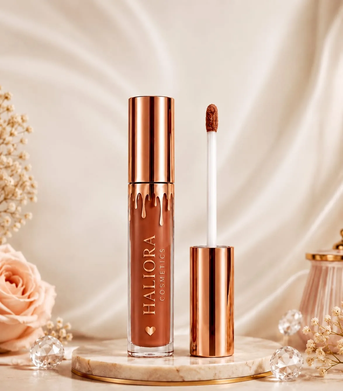 Liquid Lipstick — Nude — Your lips, quietly refined.