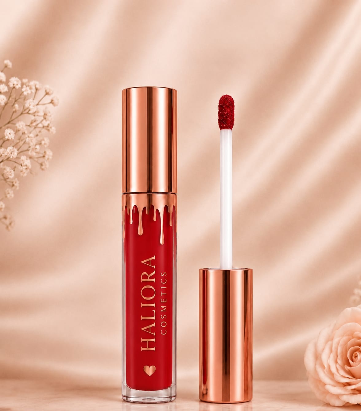Liquid Lipstick — Ruby